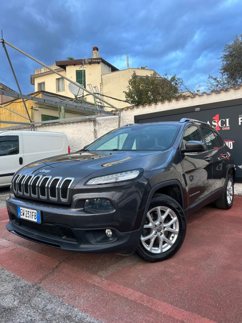 Jeep Cherokee 2.0 Mjt II 4WD Active Drive I Longitude