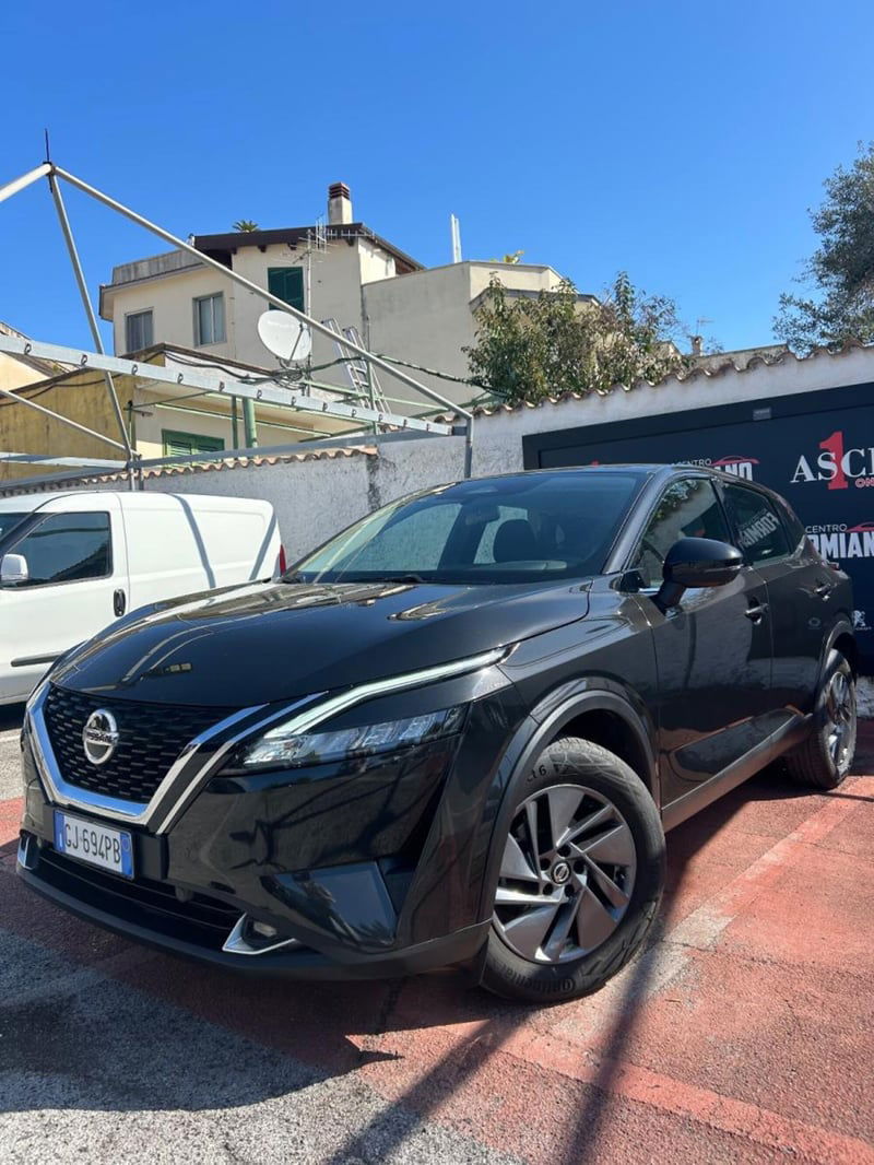 Nissan Qashqai 1.3 mhev Acenta 2wd 158cv xtronic