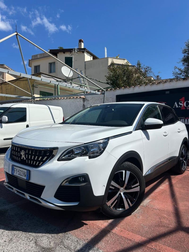 Peugeot 3008 BlueHDi 130 S&S EAT8 Crossway