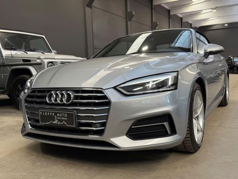 Audi A5 Cabrio 2.0 TDI 190 CV S tronic Business Sport