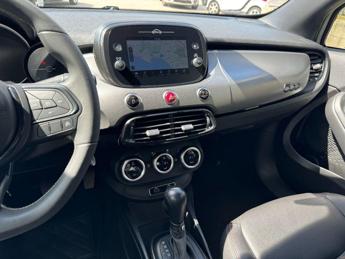 Fiat 500X 1.6 MultiJet 120 CV DCT Sport (8)