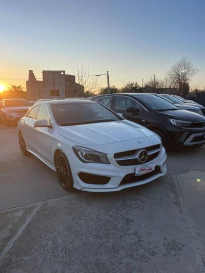 Mercedes-Benz CLA 220 d Automatic Premium Dark Night usata