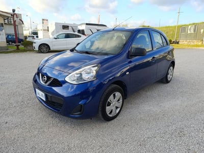 Nissan Micra 1.2 12V 5 porte Acenta usata
