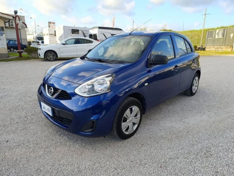 Nissan Micra 1.2 12V 5 porte Acenta