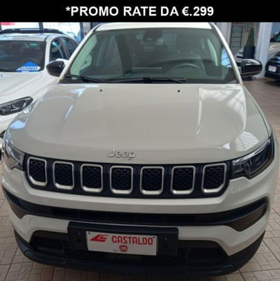 Jeep Compass 1.3 Turbo T4 150 CV aut. 2WD Business usata