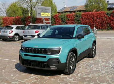 Jeep Avenger 1.2 turbo Longitude fwd 100cv nuova