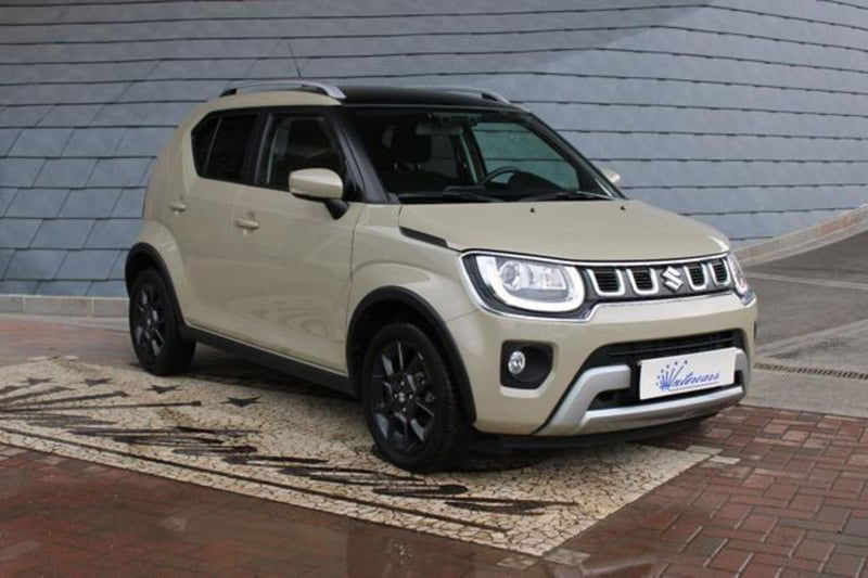 Suzuki Ignis 1.2 Hybrid 4WD All Grip Easy Top