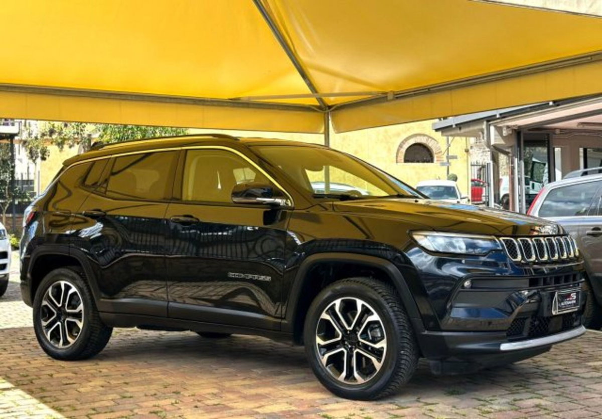 Jeep Compass 1.3 T4 190CV PHEV AT6 4xe Limited (2)