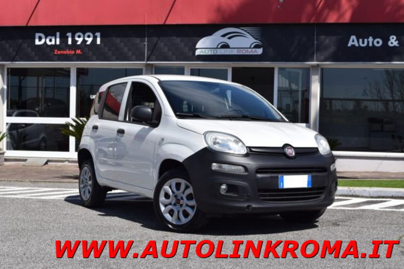 Fiat Panda 0.9 TwinAir Turbo Natural Power Pop Van 2 posti