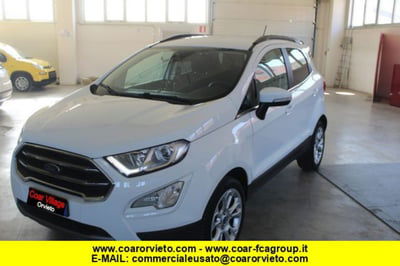 Ford EcoSport 1.0 EcoBoost 125 CV Titanium usata