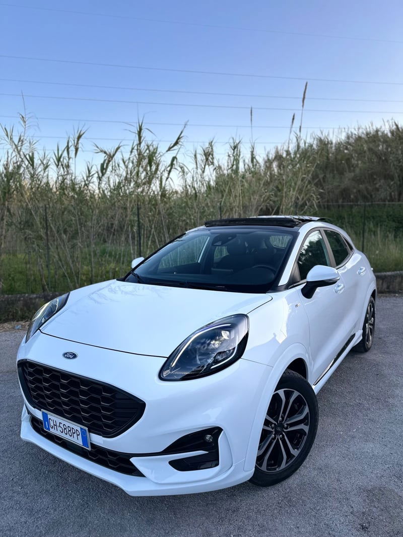 Ford Puma 1.0 EcoBoost Hybrid 125 CV S&S aut. ST-Line Design
