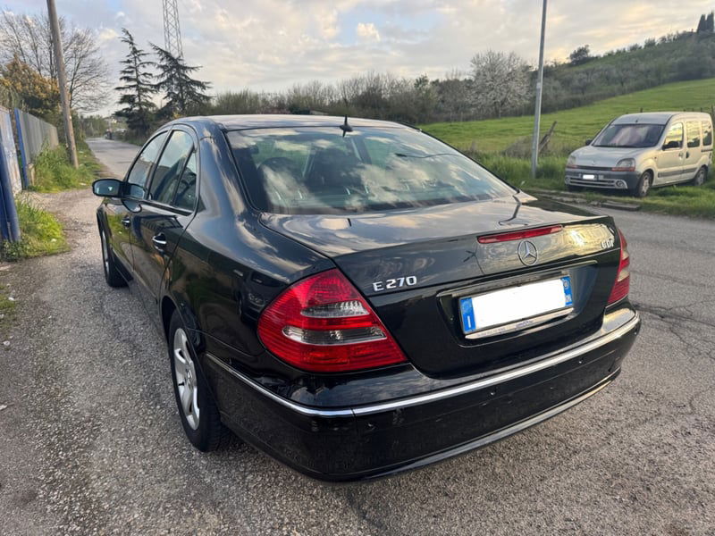 Mercedes-Benz Classe E 270 CDI cat Elegance