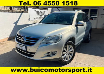 Volkswagen Tiguan 2.0 TDI DPF 4MOTION DSG Sport & Style usata