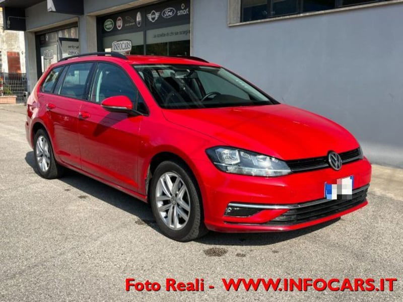 Volkswagen Golf Variant 1.6 TDI 115 CV Trendline BMT