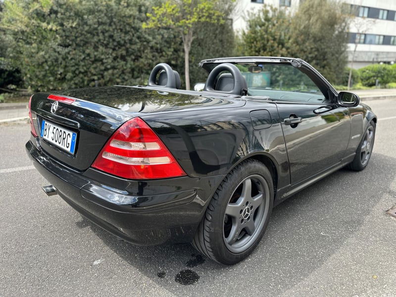 Mercedes-Benz SLK 230 cat Kompressor Evo