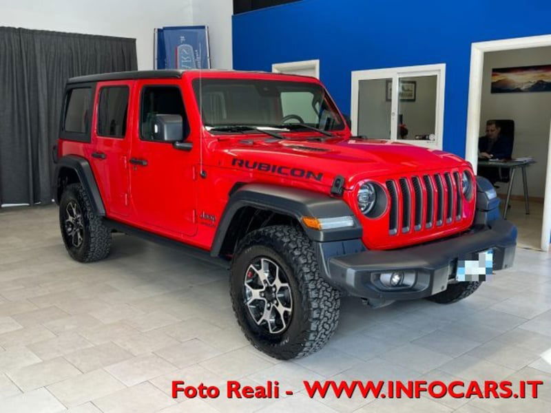 Jeep Wrangler Unlimited 2.2 Mjt II Rubicon