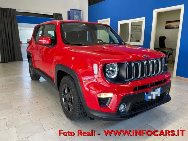 Jeep Renegade 1.6 Mjt 120 CV Longitude