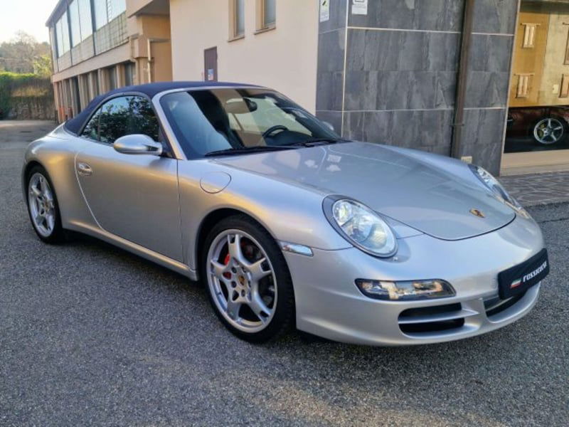 Porsche 911 Cabrio Carrera 4S