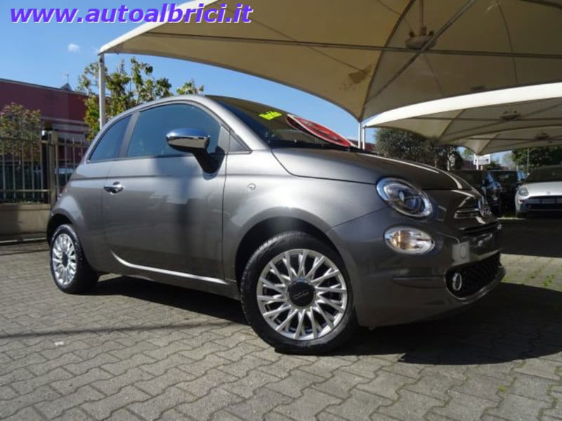 Fiat 500 1.0 Hybrid Red