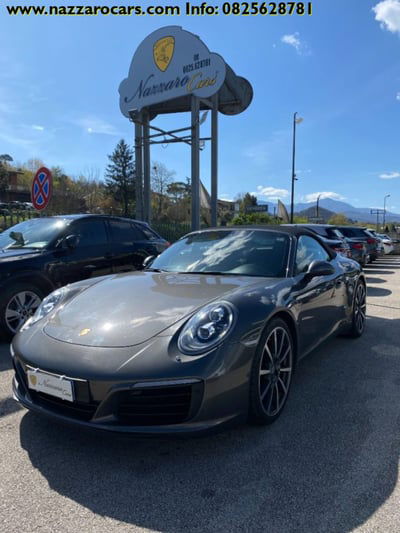 Porsche 911 Cabrio 3.0 Carrera S usata