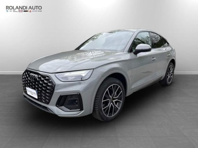 Audi Q5 Sportback 40 2.0 tdi mhev 12V S line Plus quattro s-tronic