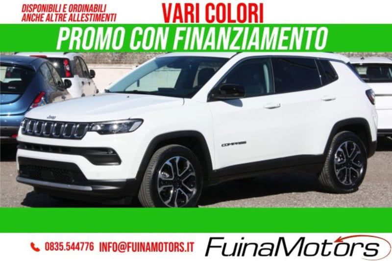 Jeep Compass 1.6 Multijet II 2WD Limited