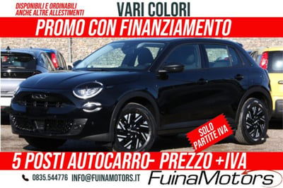 Fiat 600 1.2 hybrid 110cv auto nuova