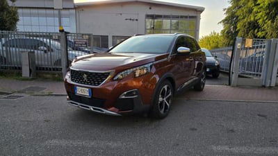 Peugeot 3008 BlueHDi 180 S&S EAT6 GT usata