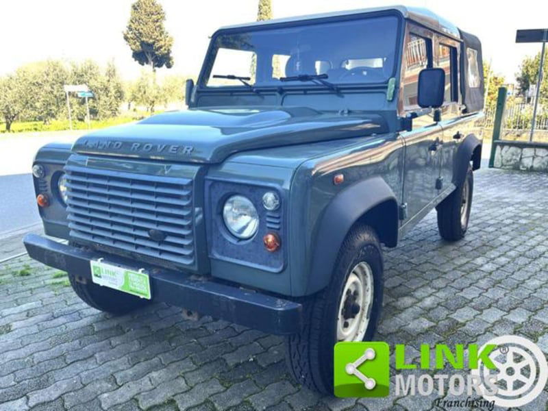 Land Rover Defender 110 2.4 TD4 CrewCab SE