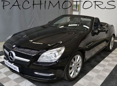 Mercedes-Benz SLK 200 CGI Sport usata