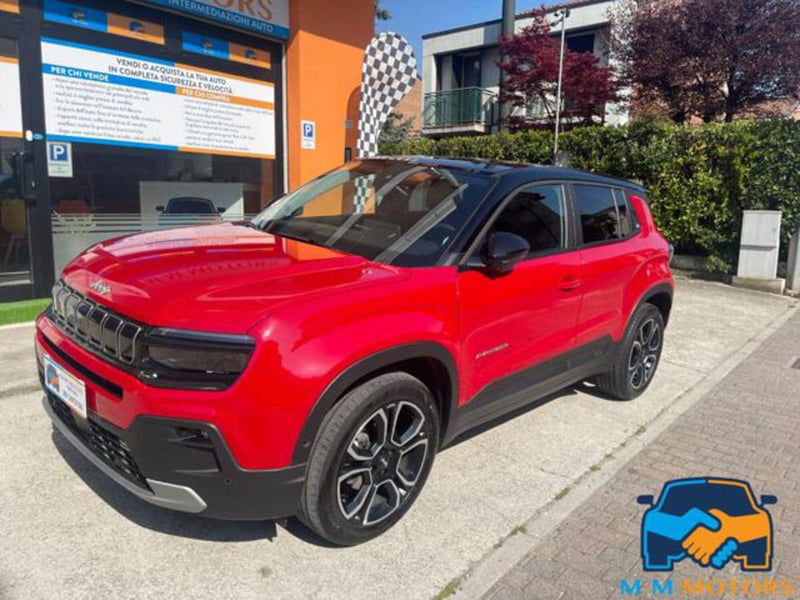 Jeep Avenger 1.2 turbo Summit fwd 100cv