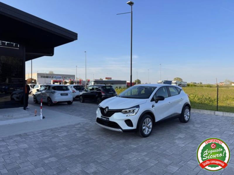 Renault Captur TCe 100 CV GPL FAP Zen