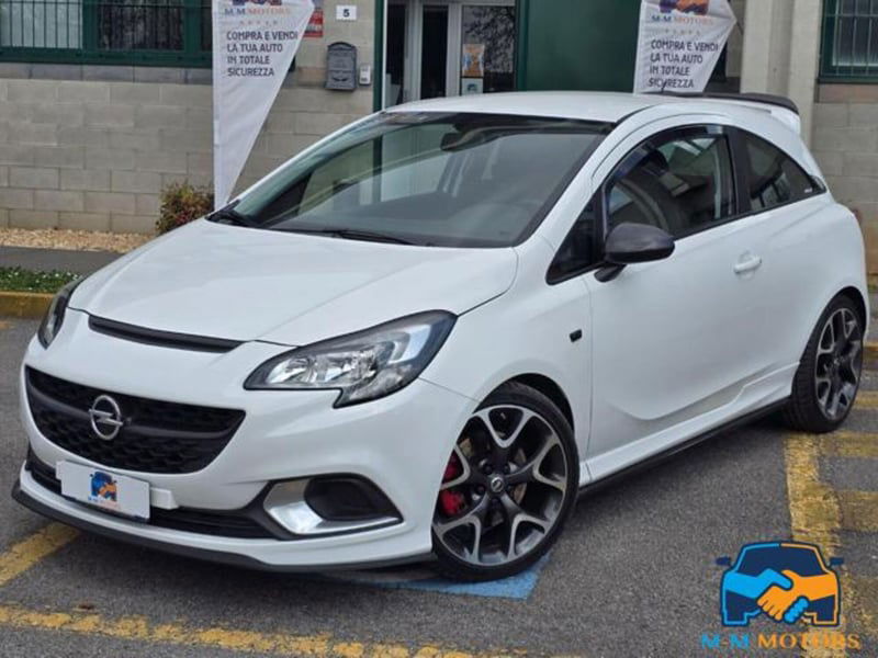 Opel Corsa Coupé 1.4 Turbo 150CV Start&Stop GSi