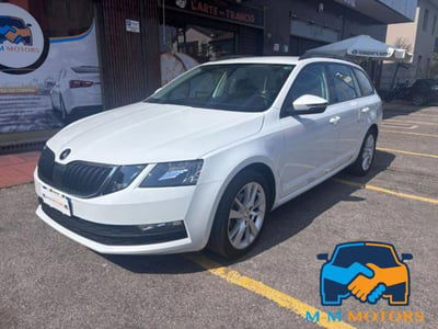 Skoda Octavia Station Wagon 1.6 TDI SCR 115 CV Wagon Executive usata