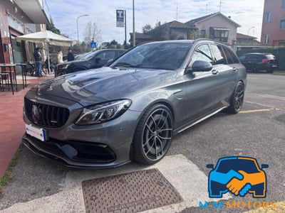 Mercedes-Benz Classe C Station Wagon 63 AMG S usata