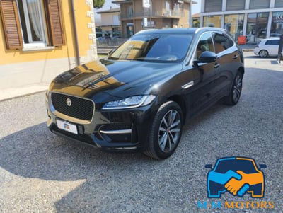Jaguar F-Pace 3.0 D V6 300 CV AWD aut. R-Sport usata