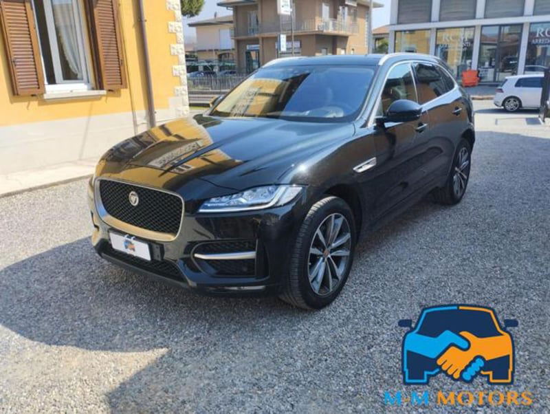Jaguar F-Pace 3.0 D V6 300 CV AWD aut. R-Sport
