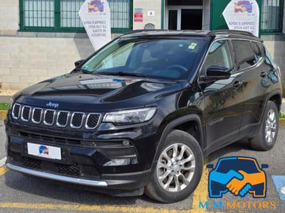 Jeep Compass 1.3 T4 190CV PHEV AT6 4xe Limited usata
