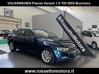 Volkswagen Passat Variant 1.6 TDI SCR DSG Business BMT  usata