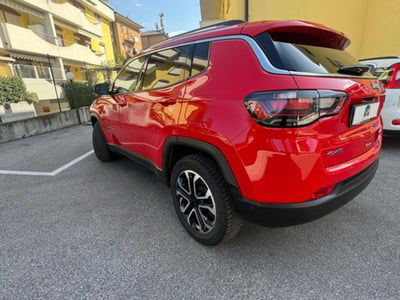 Jeep Compass 1.3 T4 190 CV PHEV AT6 4xe Longitude usata