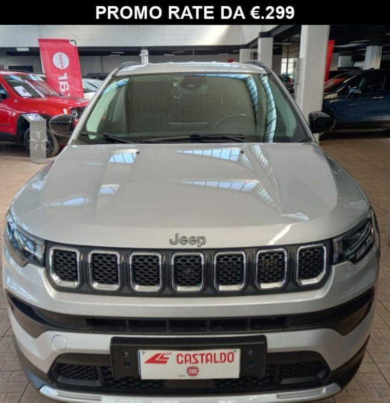 Jeep Compass 1.3 T4 190CV PHEV AT6 4xe Limited