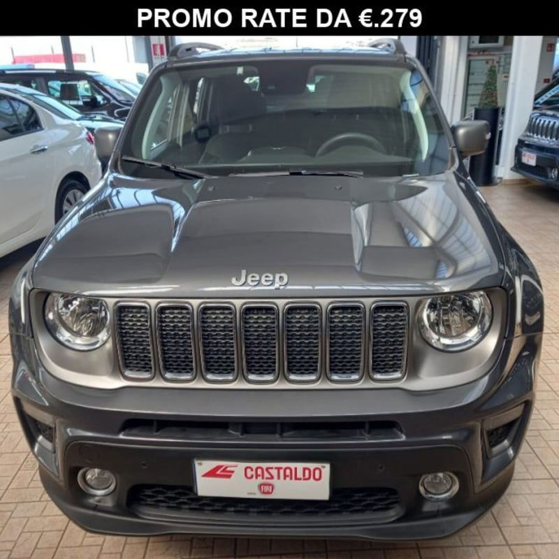 Jeep Renegade 1.3 T4 190CV PHEV 4xe AT6 Limited
