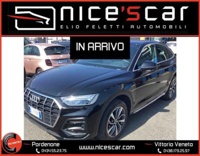 Audi Q5 Sportback 40 2.0 tdi mhev 12V S line Plus quattro s-tronic usata