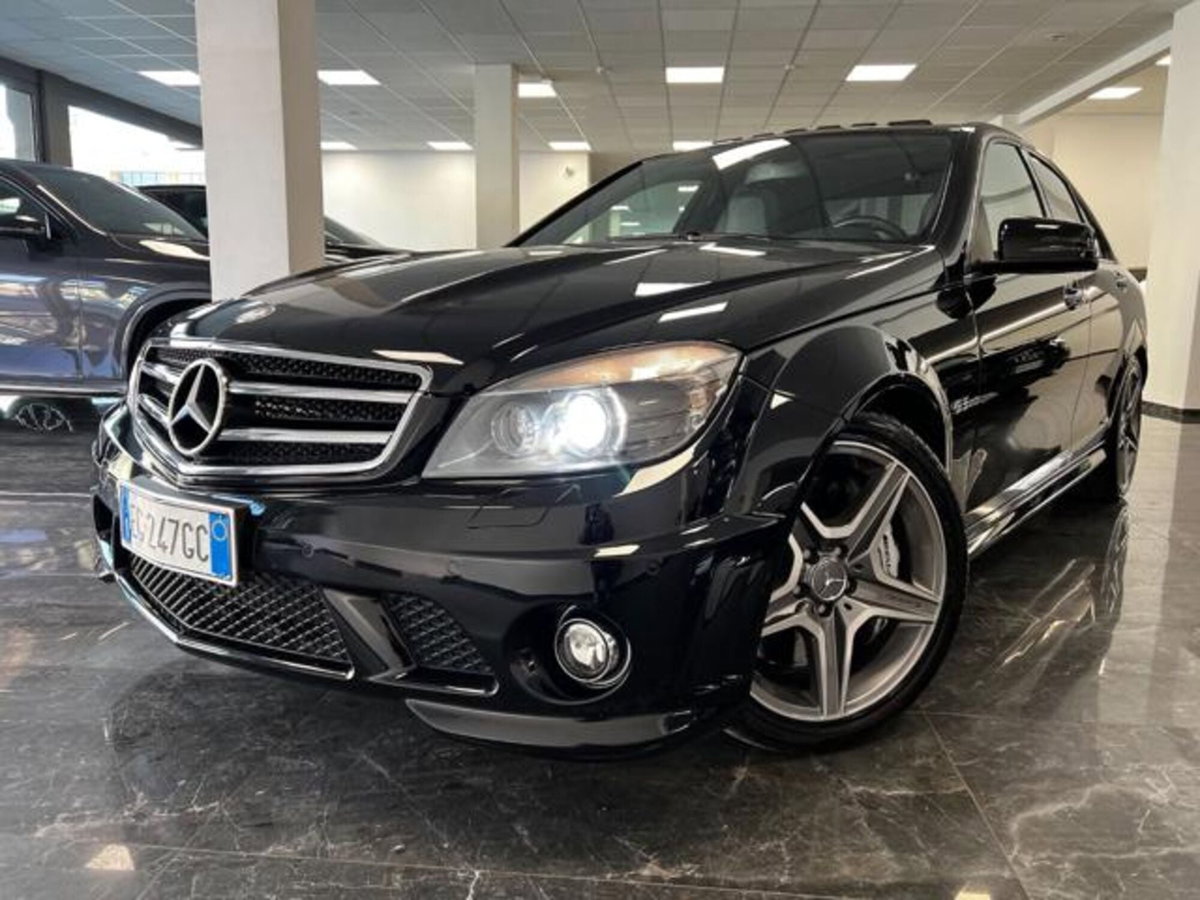 Mercedes-Benz Classe C 63 cat AMG