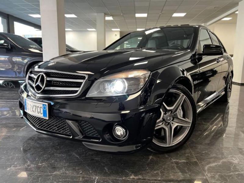 Mercedes-Benz Classe C 63 cat AMG