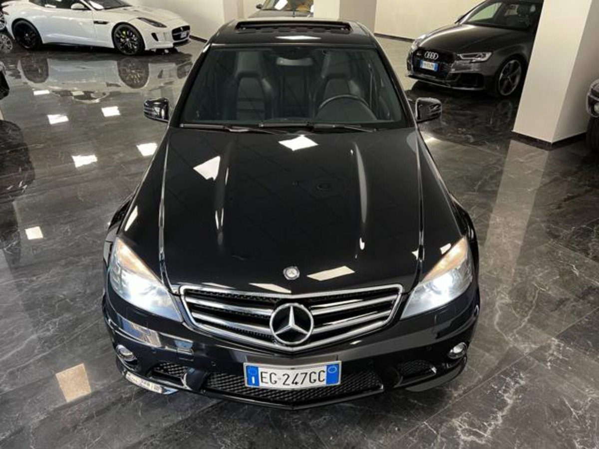 Mercedes-Benz Classe C 63 cat AMG (10)