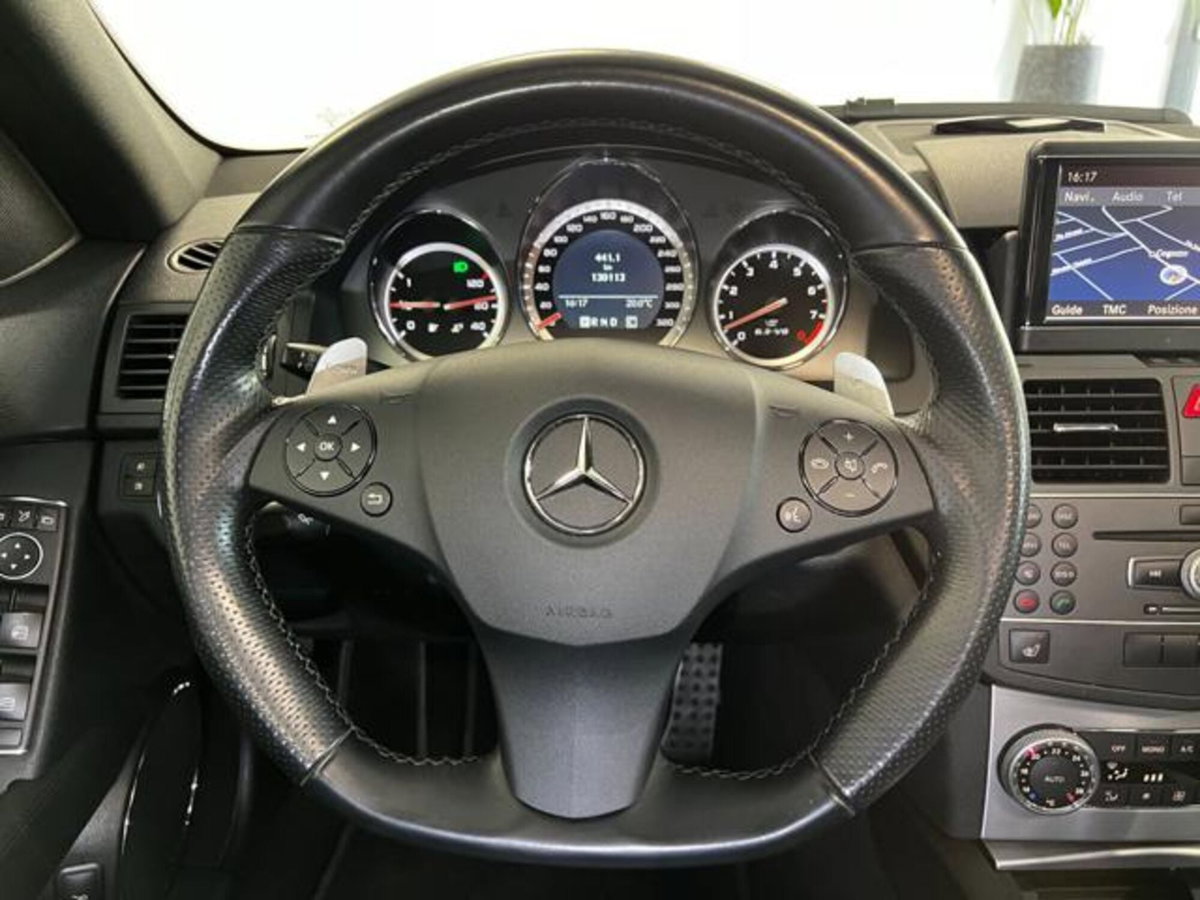 Mercedes-Benz Classe C 63 cat AMG (15)