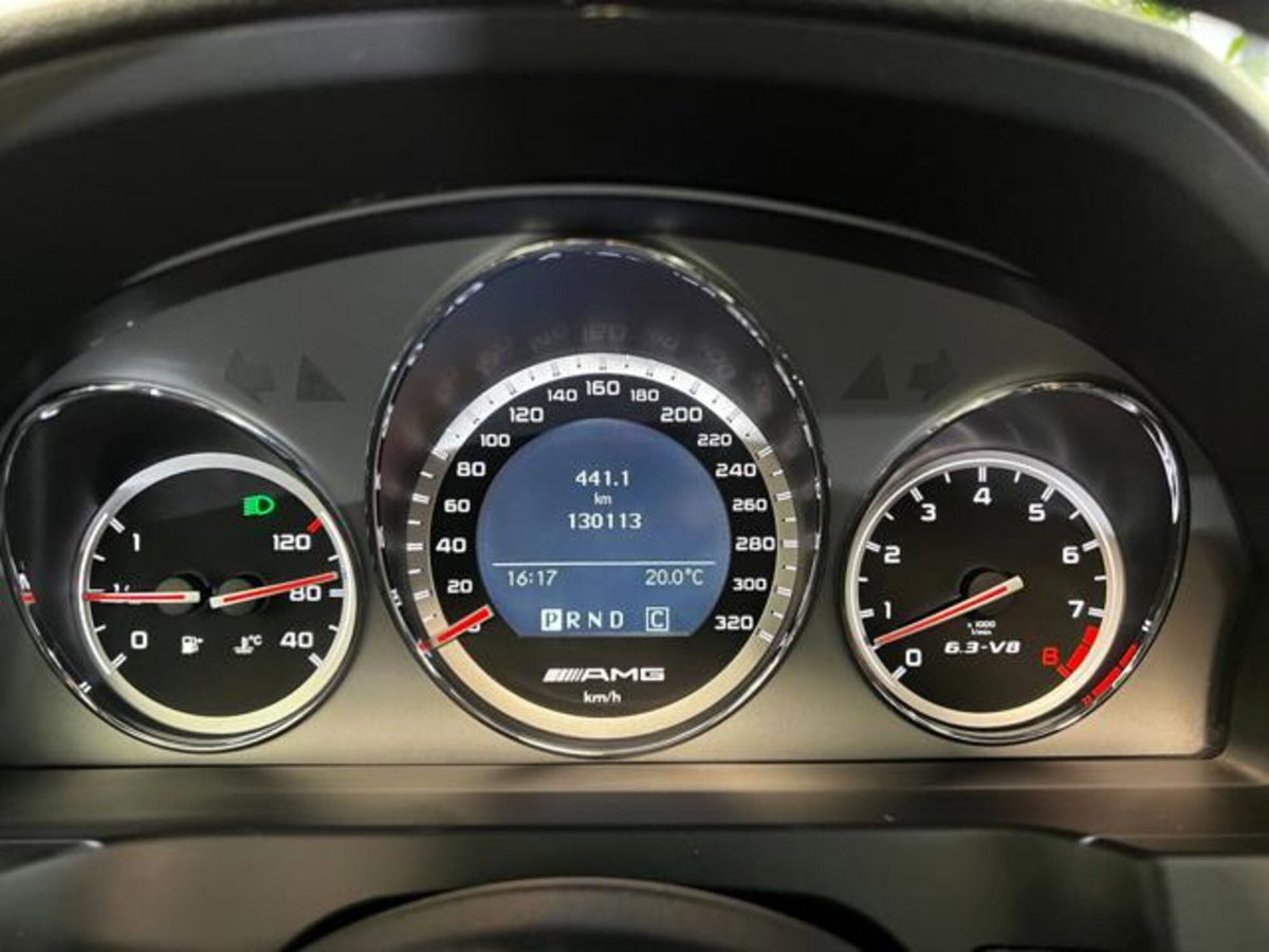 Mercedes-Benz Classe C 63 cat AMG (16)