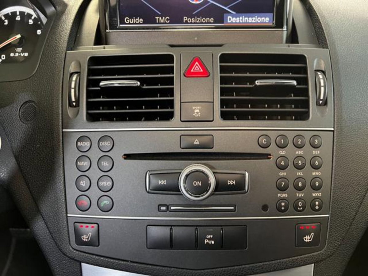 Mercedes-Benz Classe C 63 cat AMG (18)