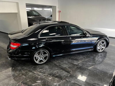 Mercedes-Benz Classe C 63 cat AMG (7)
